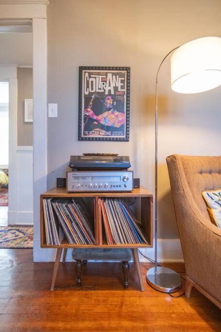 Midtown Bohemian Retreat Leilighet Memphis Eksteriør bilde