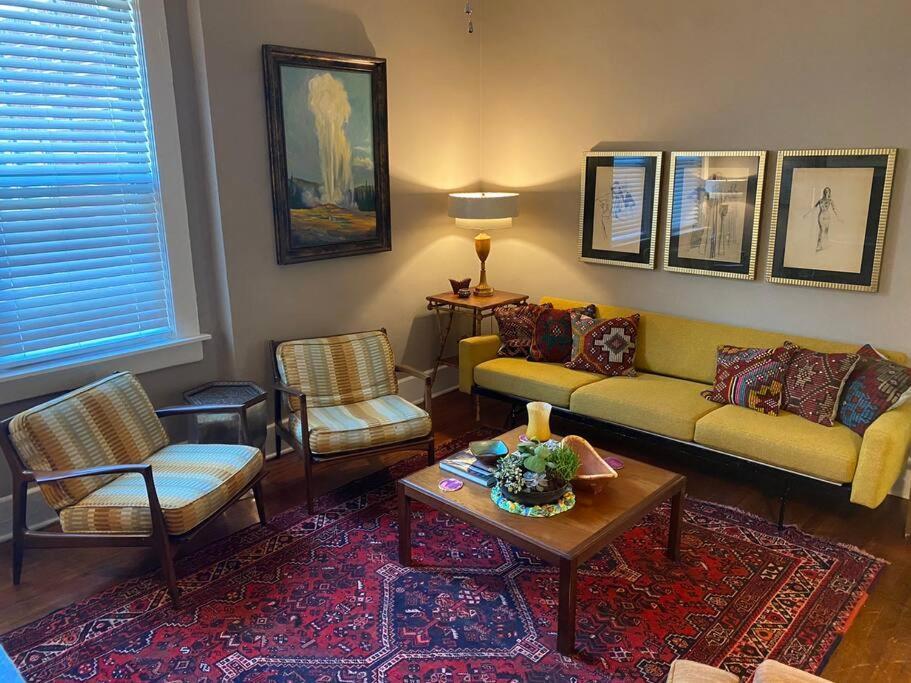 Midtown Bohemian Retreat Leilighet Memphis Eksteriør bilde