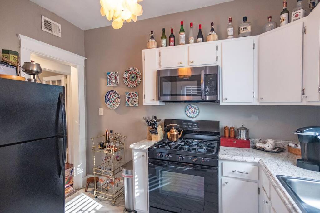 Midtown Bohemian Retreat Leilighet Memphis Eksteriør bilde