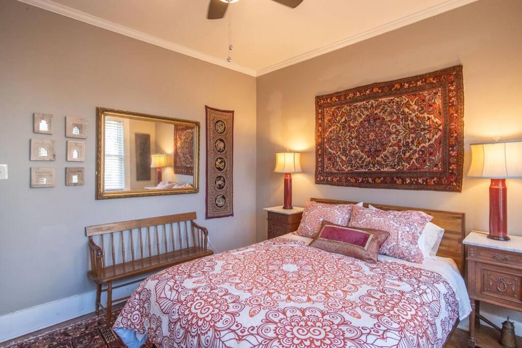 Midtown Bohemian Retreat Leilighet Memphis Eksteriør bilde