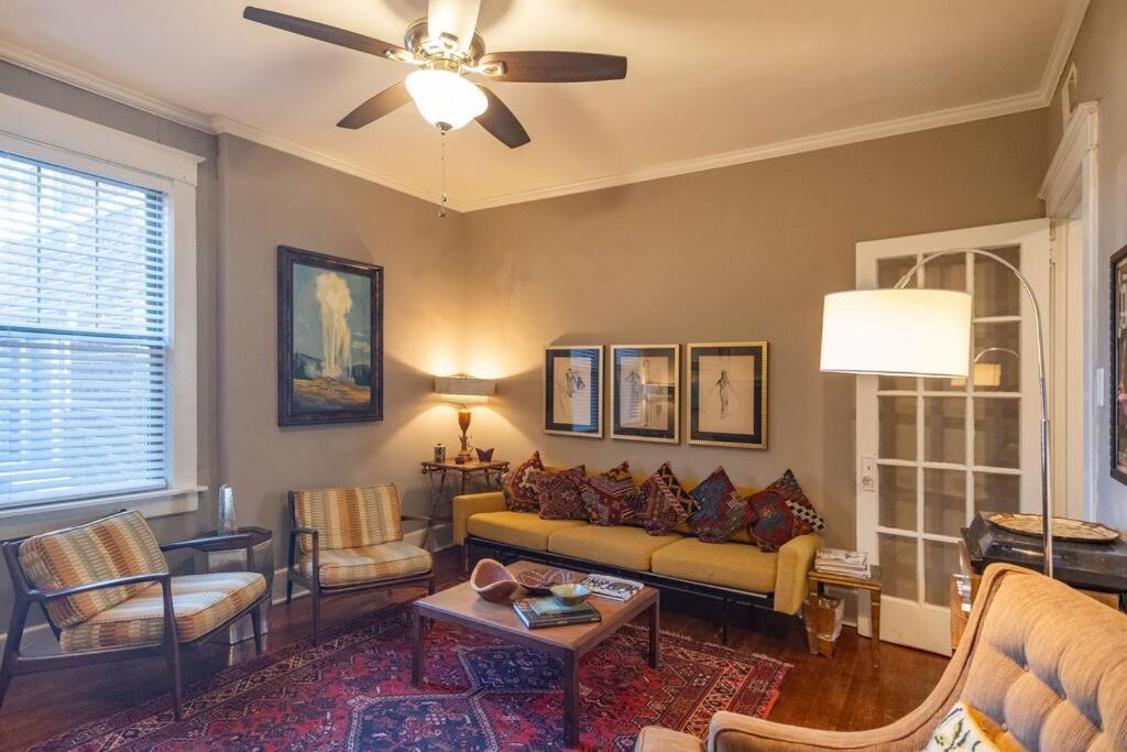 Midtown Bohemian Retreat Leilighet Memphis Eksteriør bilde